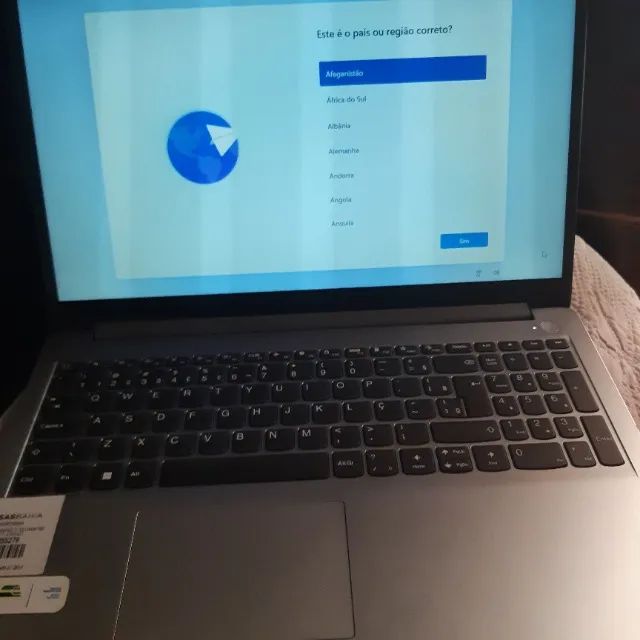 notebook lenovo ideapad 1 4gb 128ssd 15,6" w11 mod 15igl7 - Foto 3