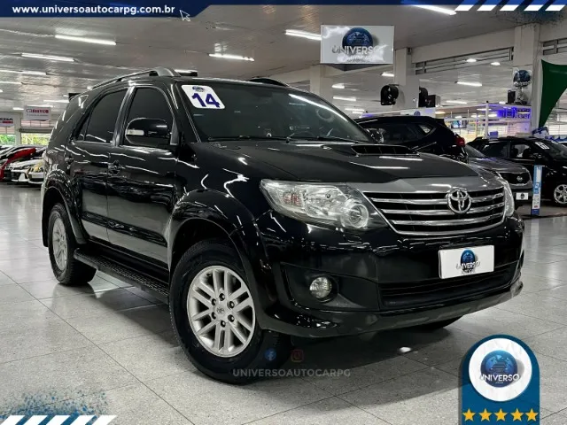 Toyota Hilux SW4 Srv 3.0 Turbo Diesel Aut. 7 Lugares 2014