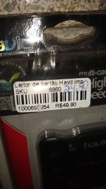 Leitor de Cartão Havit - Foto 5
