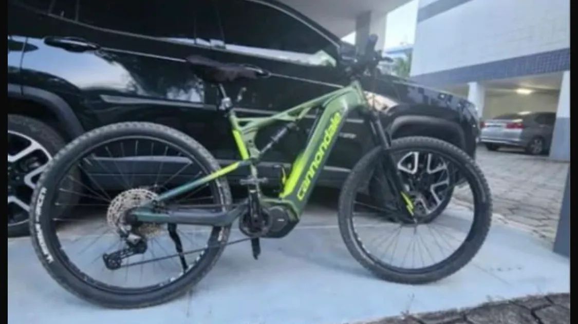 Bicicleta Cannondale Mountain Bike