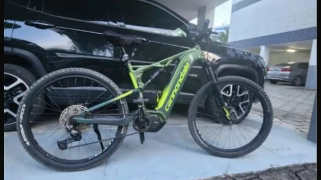 Bicicleta Cannondale Mountain Bike