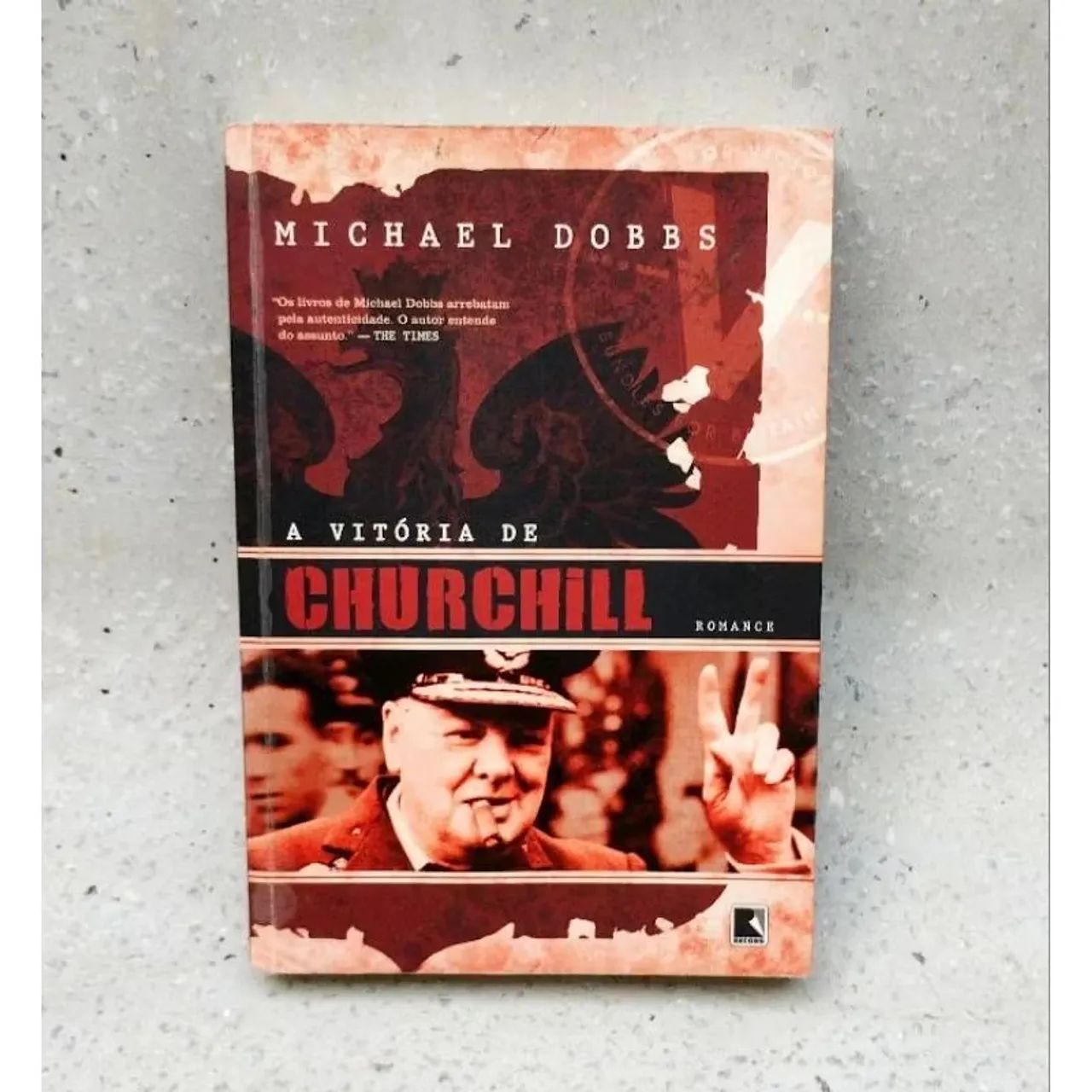Book: Churchill's Victory - Michael Dobbs