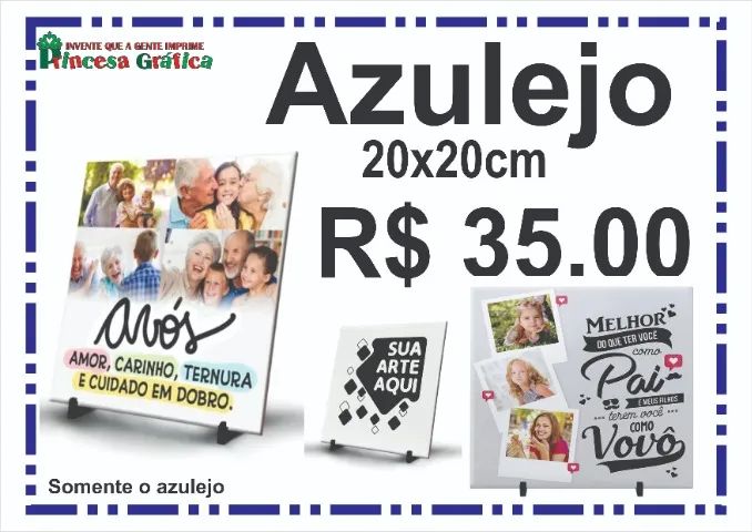 Azulejo personalizado