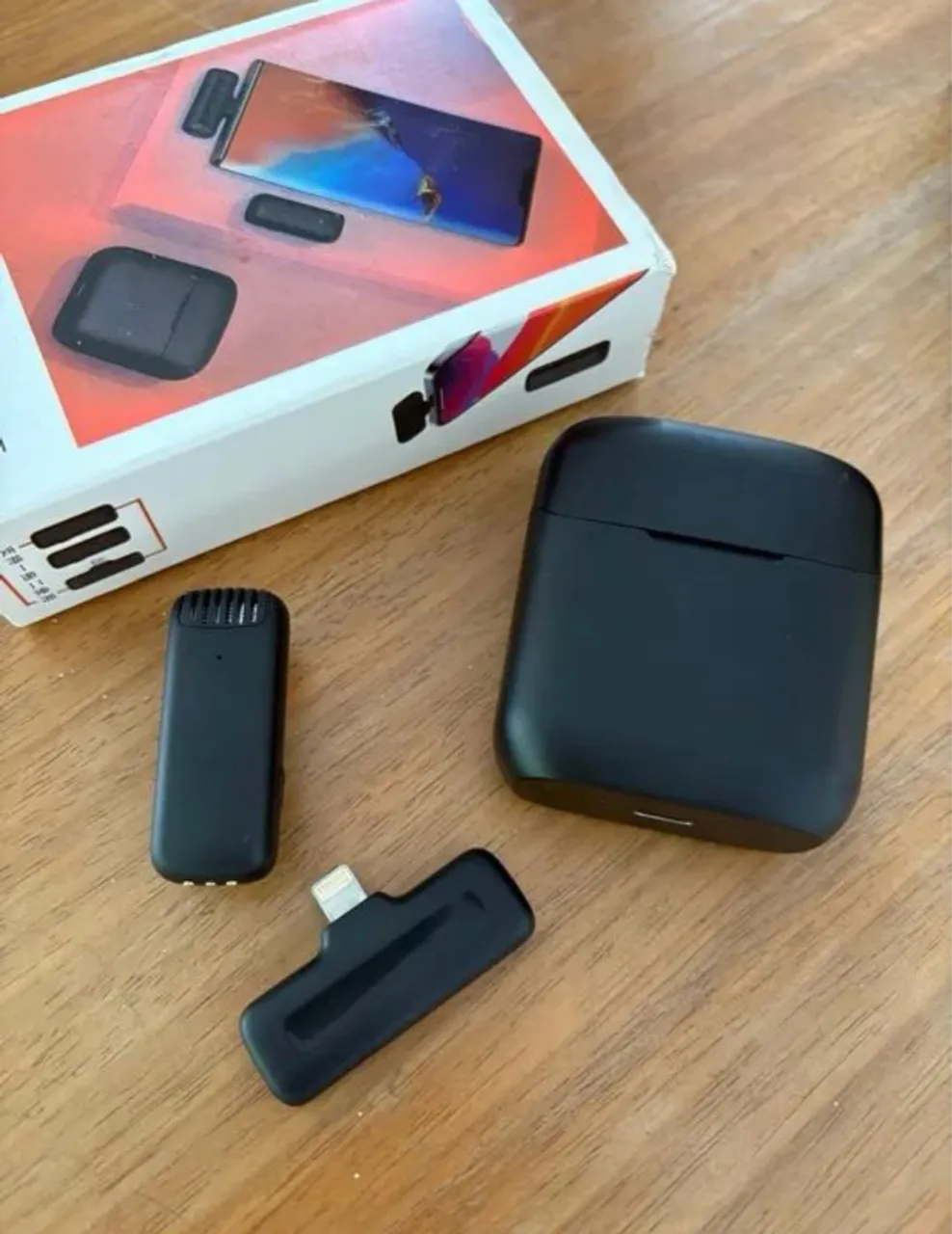 Microfone Sem Fio para Celular