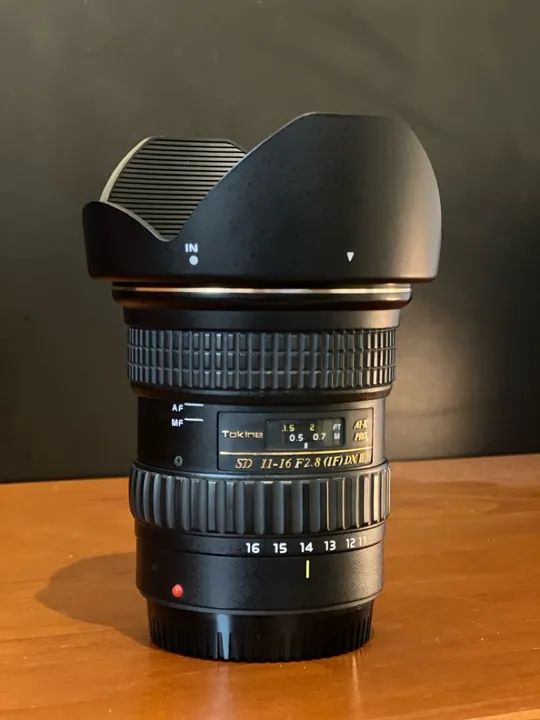 Lente Tokina 11-16mm f/2.8 para Canon  - Foto 3