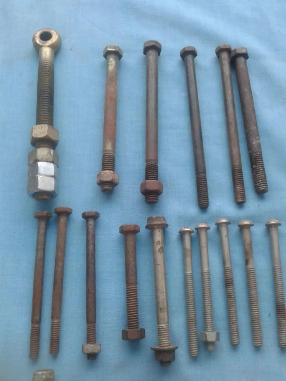 Parafusos diversos, rosca soberba - para carpintaria, oficina, serralheria, construção - Foto 3