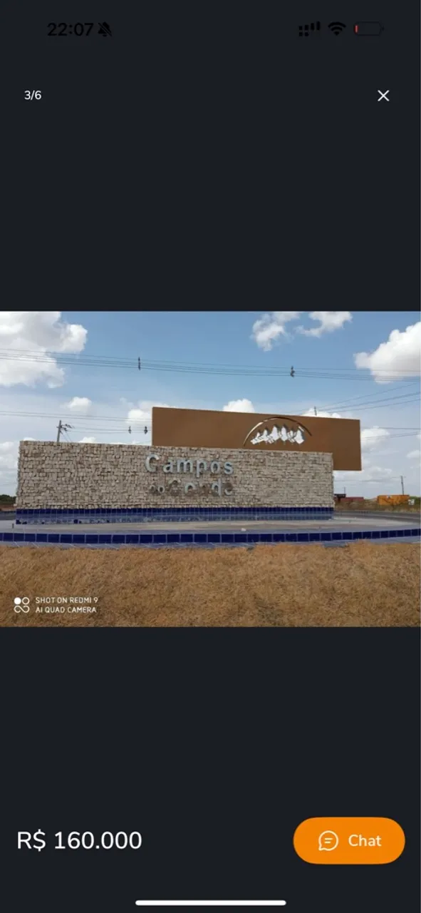 Terreno Campos dos conde