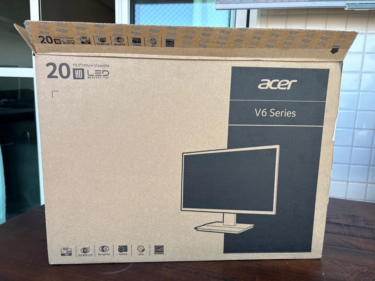 Monitor Acer V6 séries  - Foto 4