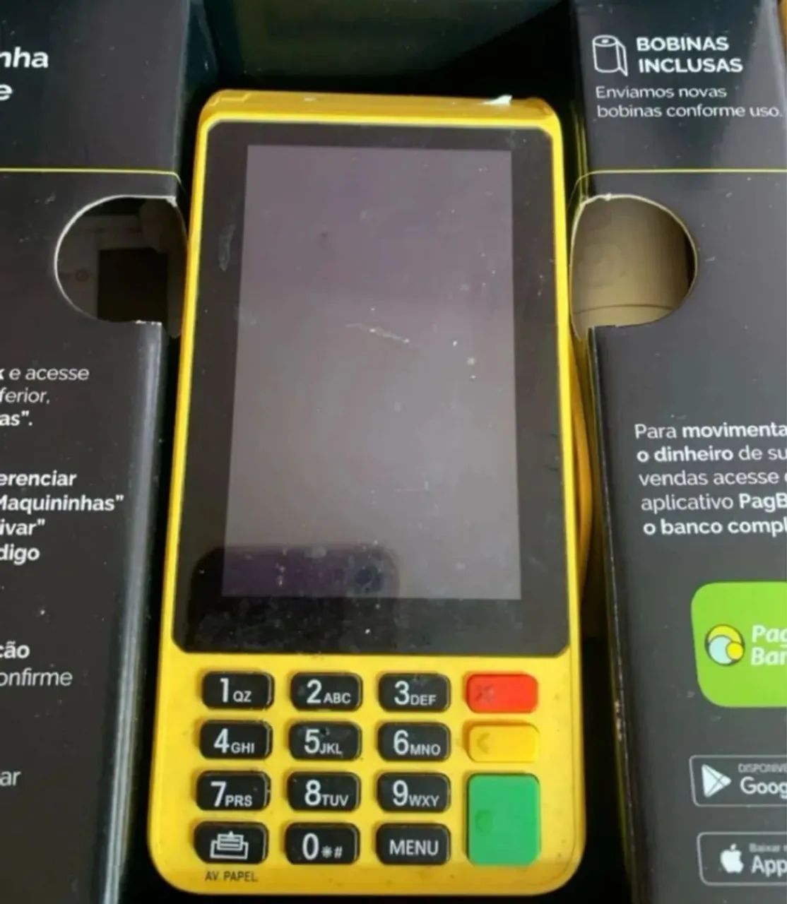 Máquina de cartão 