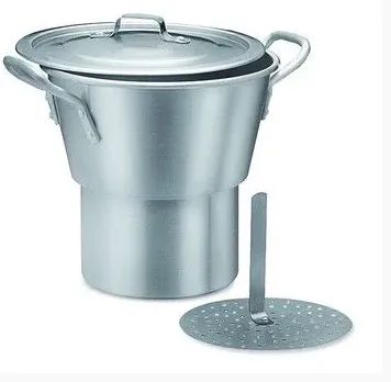 Cuscuzeira industrial p/cozinha Ironte 40Cm Diam 20L