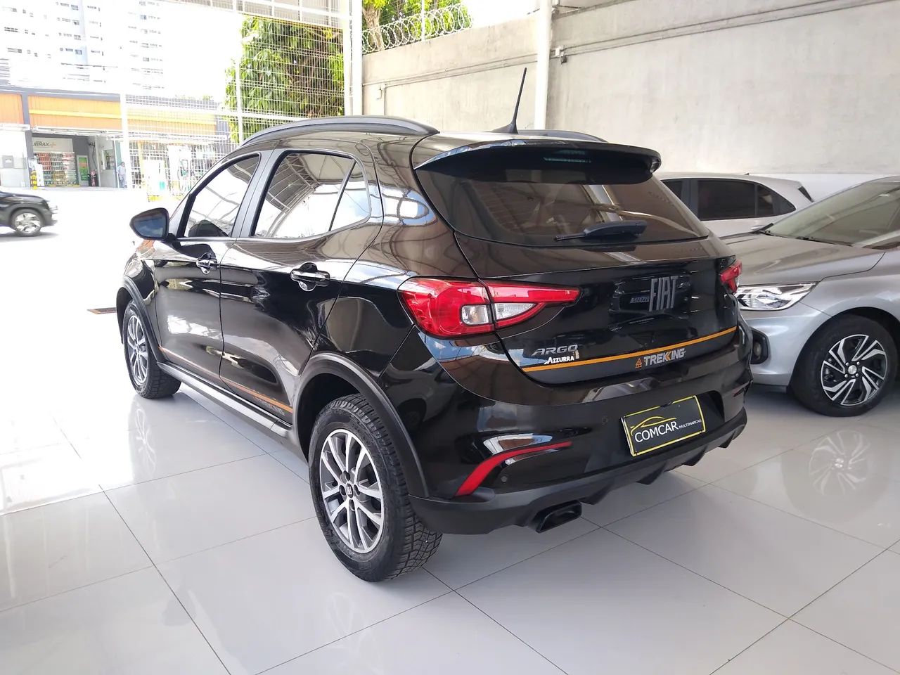Fiat Argo Trekking 1.3 8V Flex 2025 - Foto 6