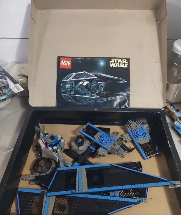 Nave Lego Star Wars Disney TIE INTERCEPTOR - Foto 4