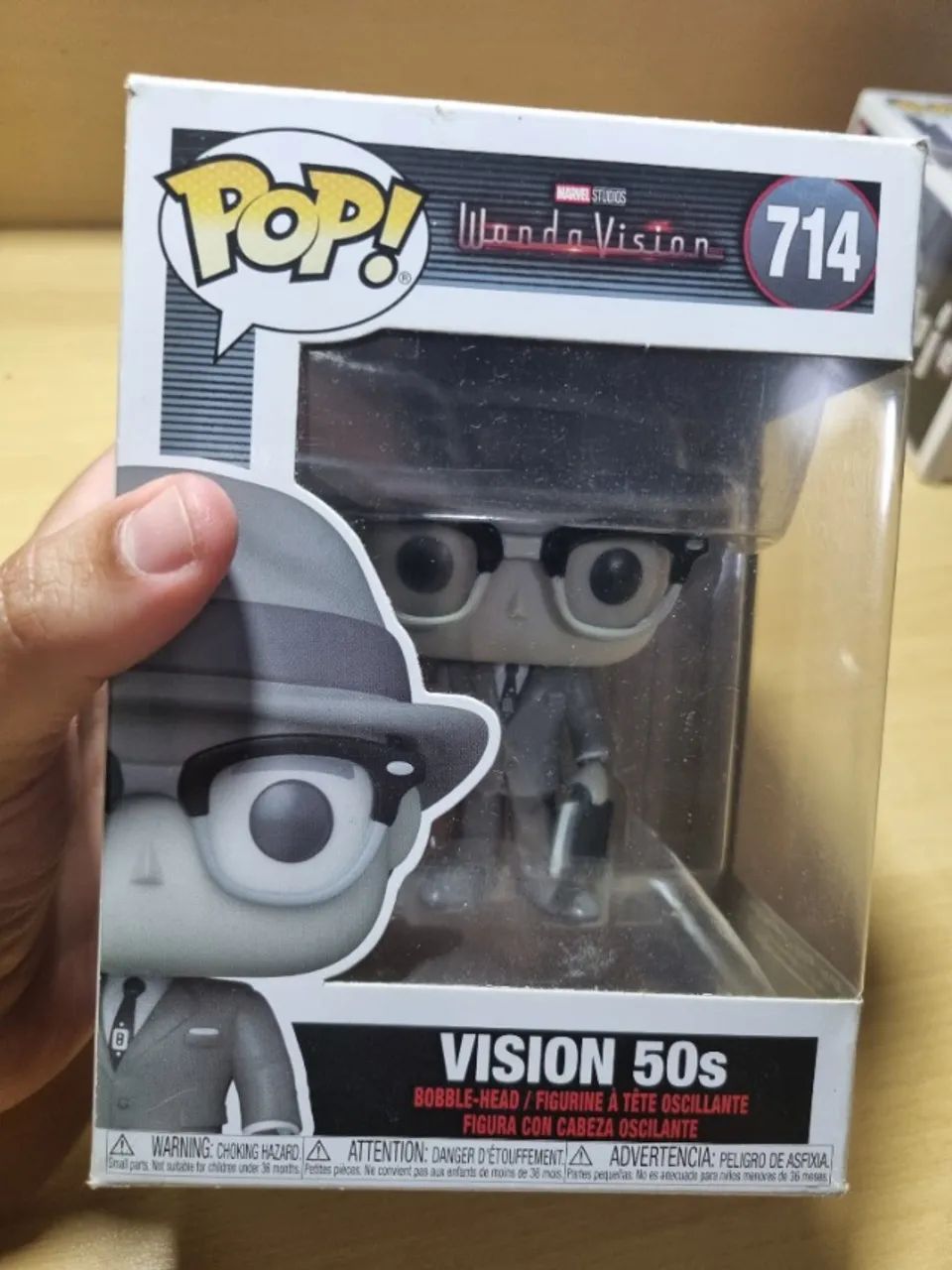 Funko pop Vision 50' #714 - Wandavision - Foto 2