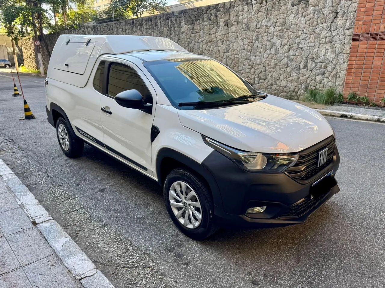 Fiat Strada 1.4 Endurance completa 2022 - Foto 4