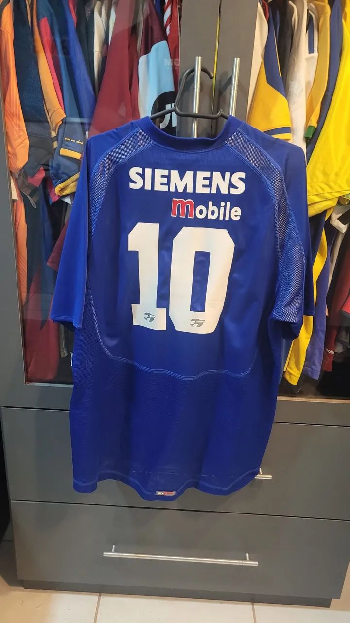 Camisa Cruzeiro 2004 ALEX - Foto 4