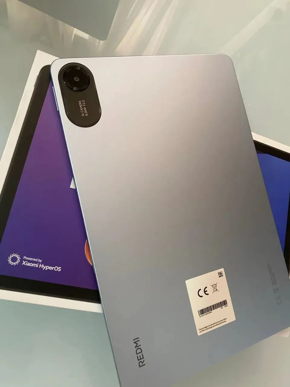 Tablet Redmi Pad 2 256gb 11' Novo na caixa - Foto 3