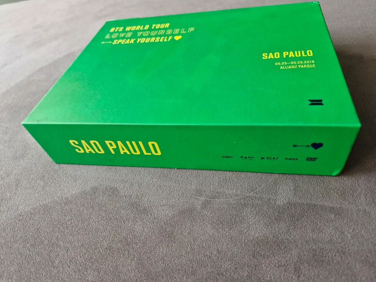 DVD BTS World Tour Speak Yourself São Paulo - CDs, DVDs etc