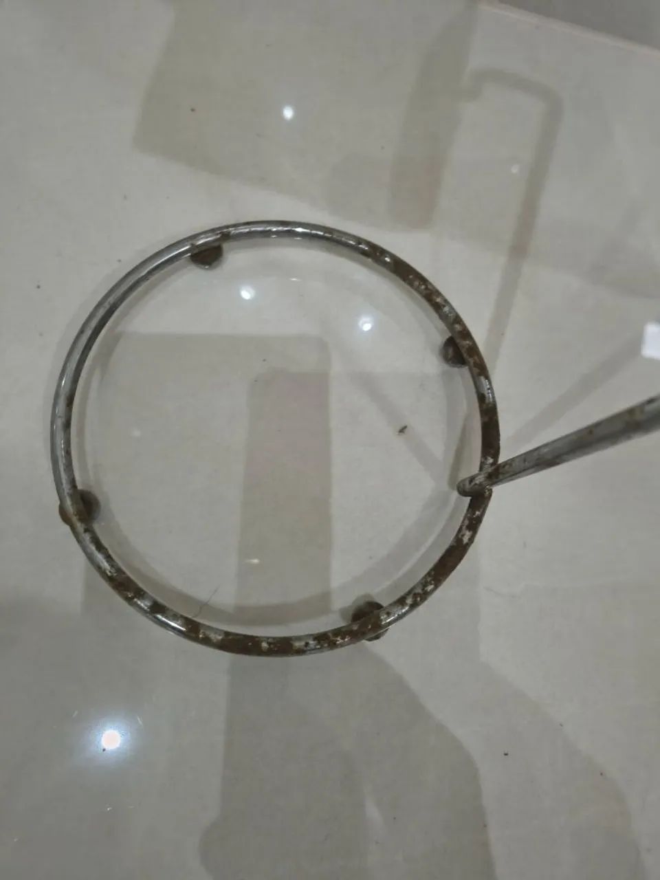 PORTA PAPEL HIGIÊNICO CROMADO.  - Foto 5
