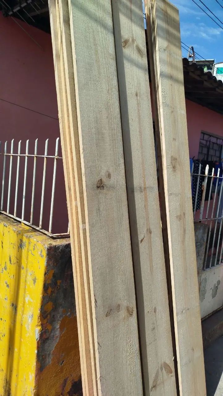 Tábua de Pinus 25cm x 3m | Entrega em Maceió - Foto 3