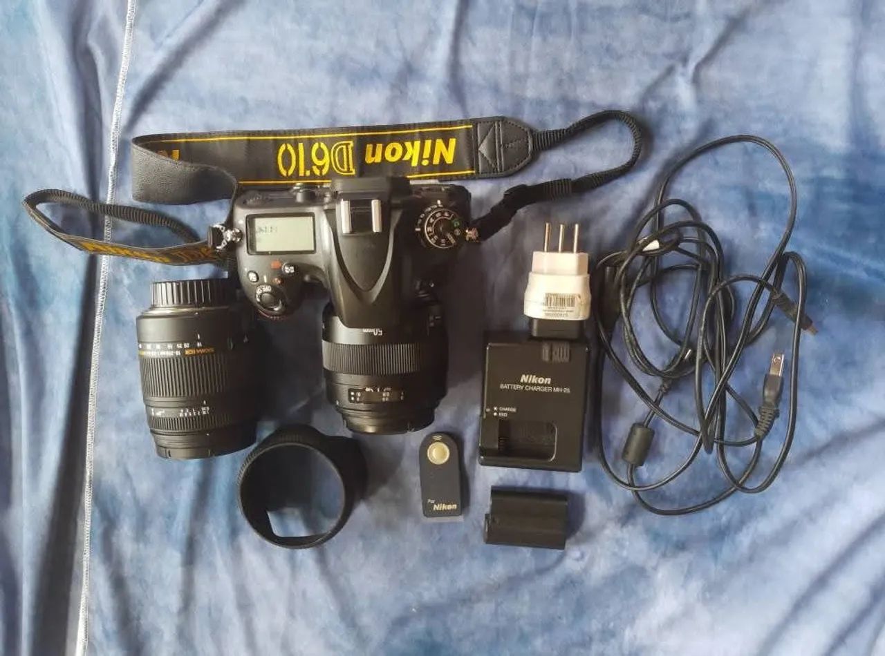 Nikon D610 com Lente Yongnuo 50mm F1.4N - Foto 2