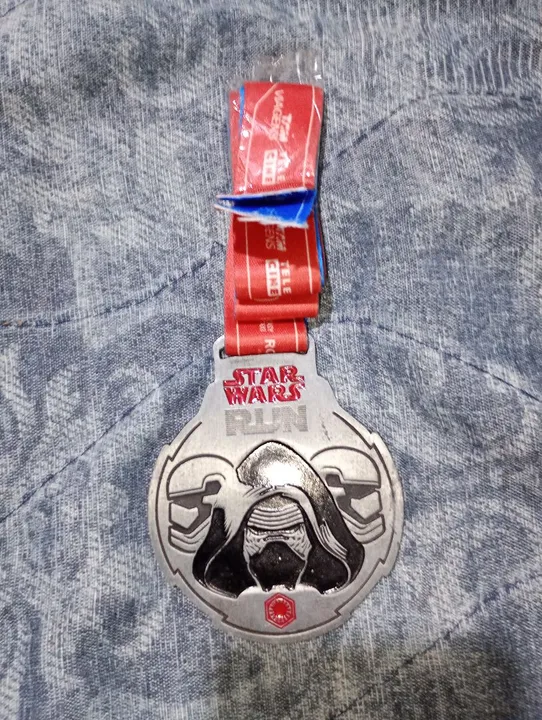 Medalha Star Wars Run