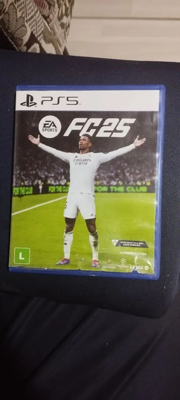 EA FC 25 PS5 - 100 R$