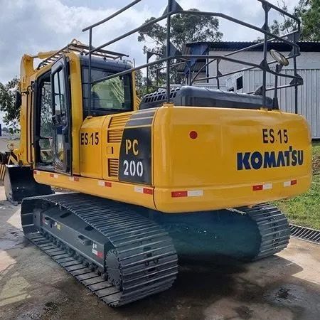 Escavadeira Komatsu PC 200 2014 - Foto 2
