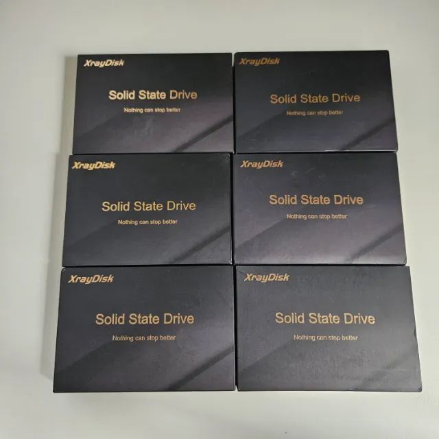 SSD XrayDisk Sata 512GB - Lacrado