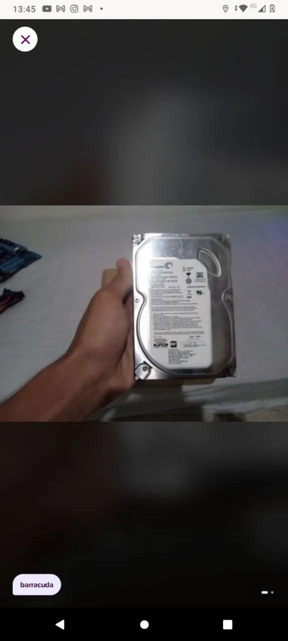 HD Seagate Barracuda de 500gb + Windows 7 Ultimato 64x