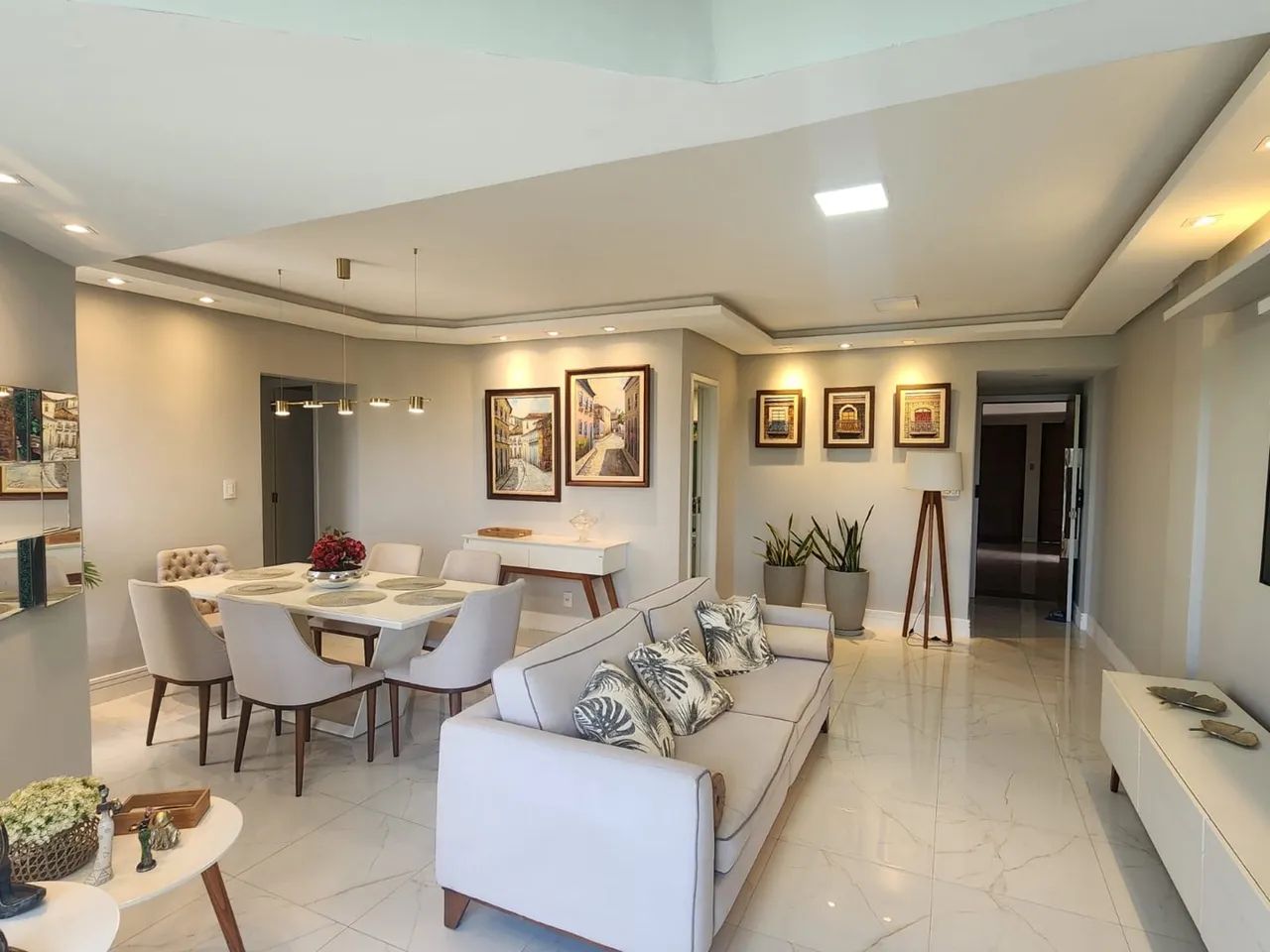 Vendo Apto 110m² Mobiliado no Cohajap