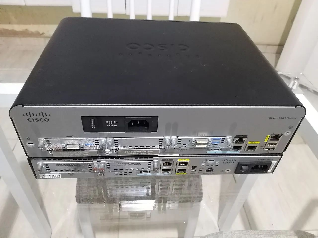 Roteador Cisco 1900 Series 1941 / 1921 - Foto 3