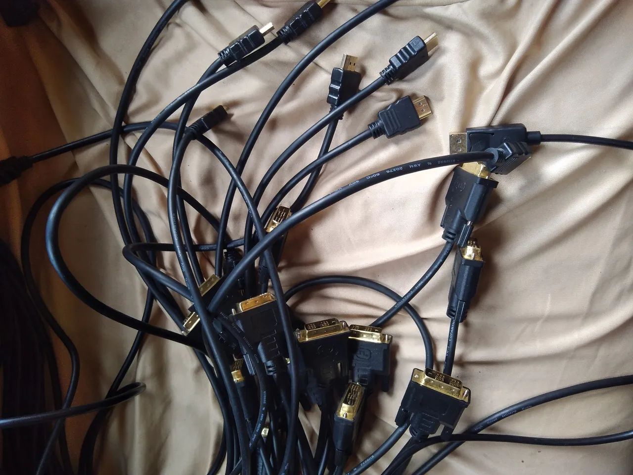 Cabo dvi HDMI valor unitário