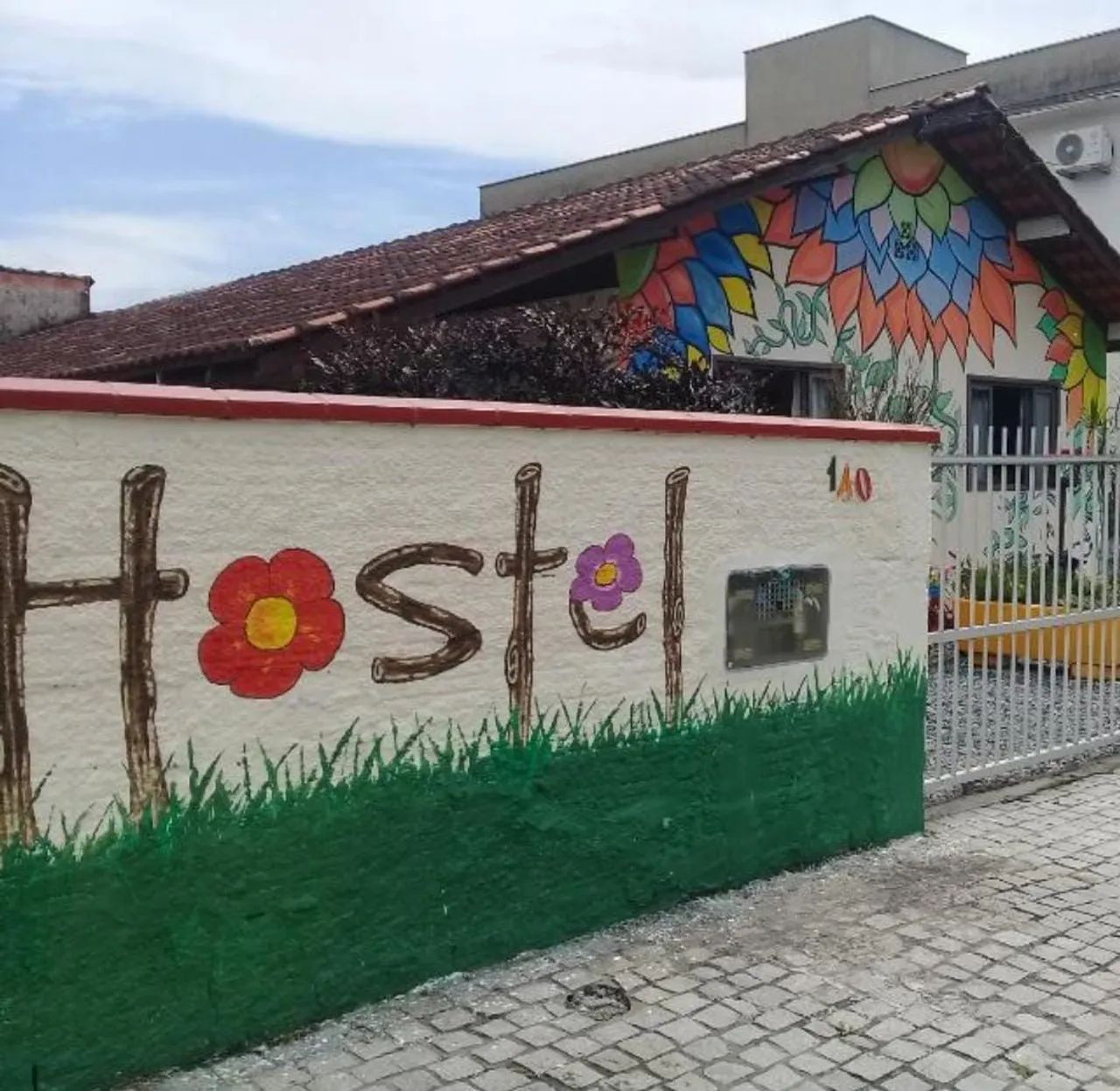 Hostel Colorido com Decoração Charmosa