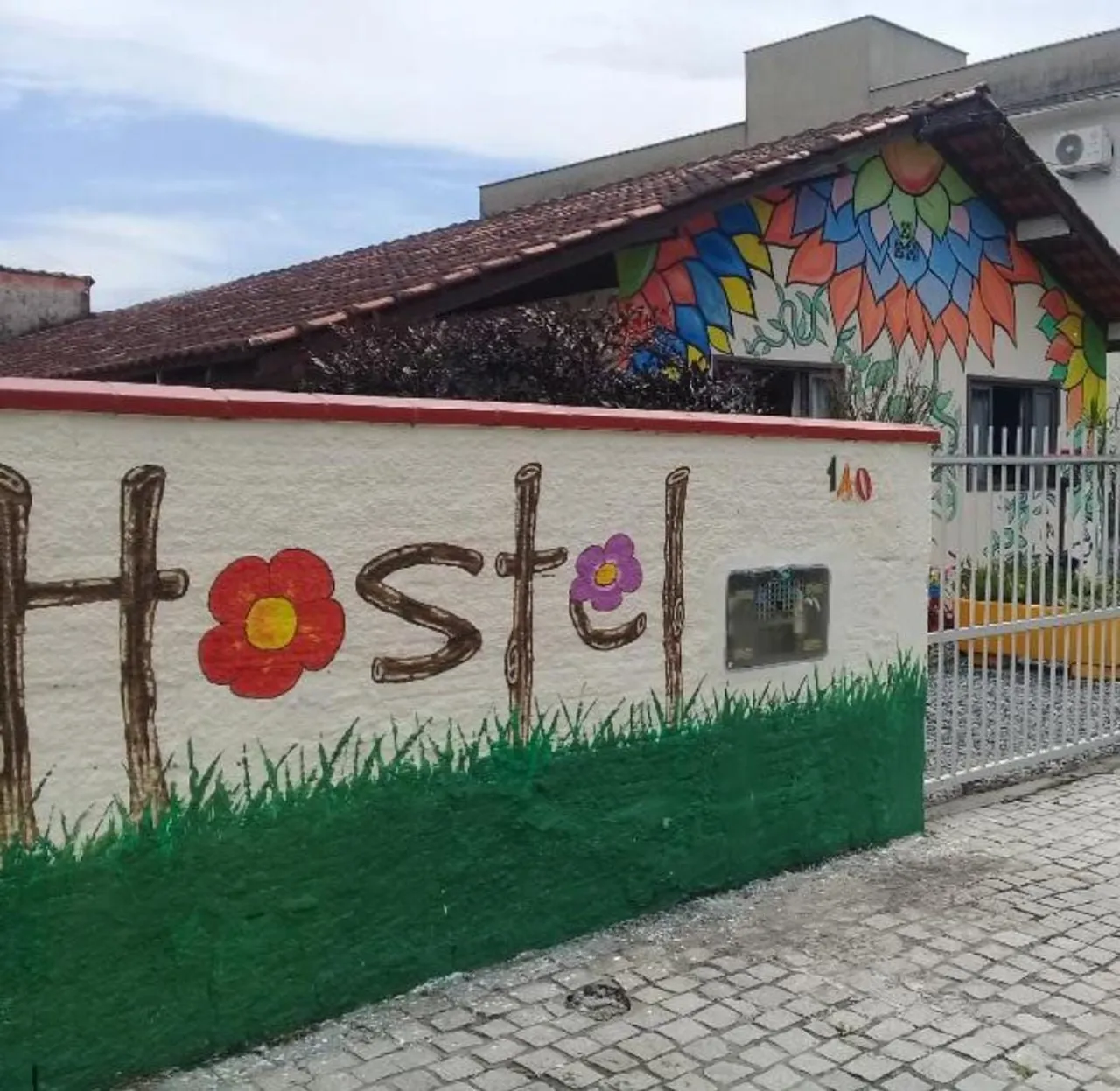 Hostel Colorido com Decoração Charmosa