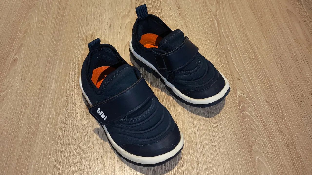 Tênis Bibi Infantil Azul Marinho Tam 23