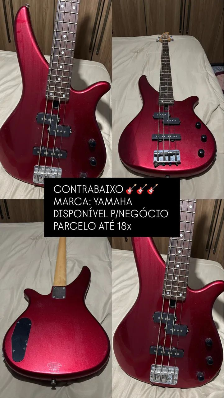 CONTRABAIXO YAMAHA - Foto 2