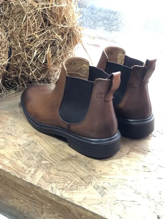 Botina Argan Masculina Village Damasco ARM 01 - NOVA