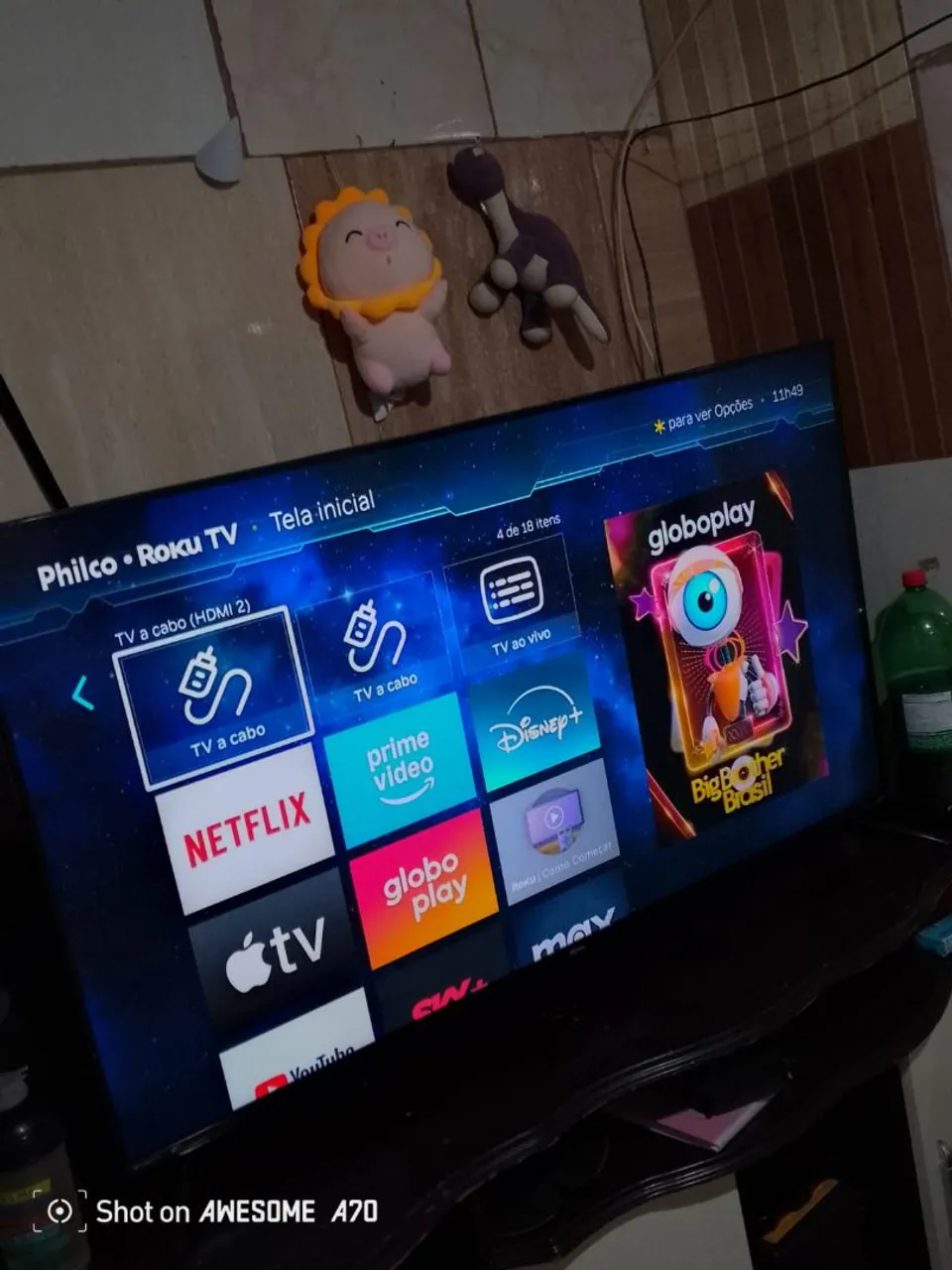 TV Philco Roku