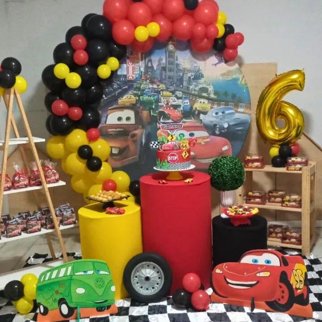 Kit festa na escola - Buffet + Decoração (frete grátis)