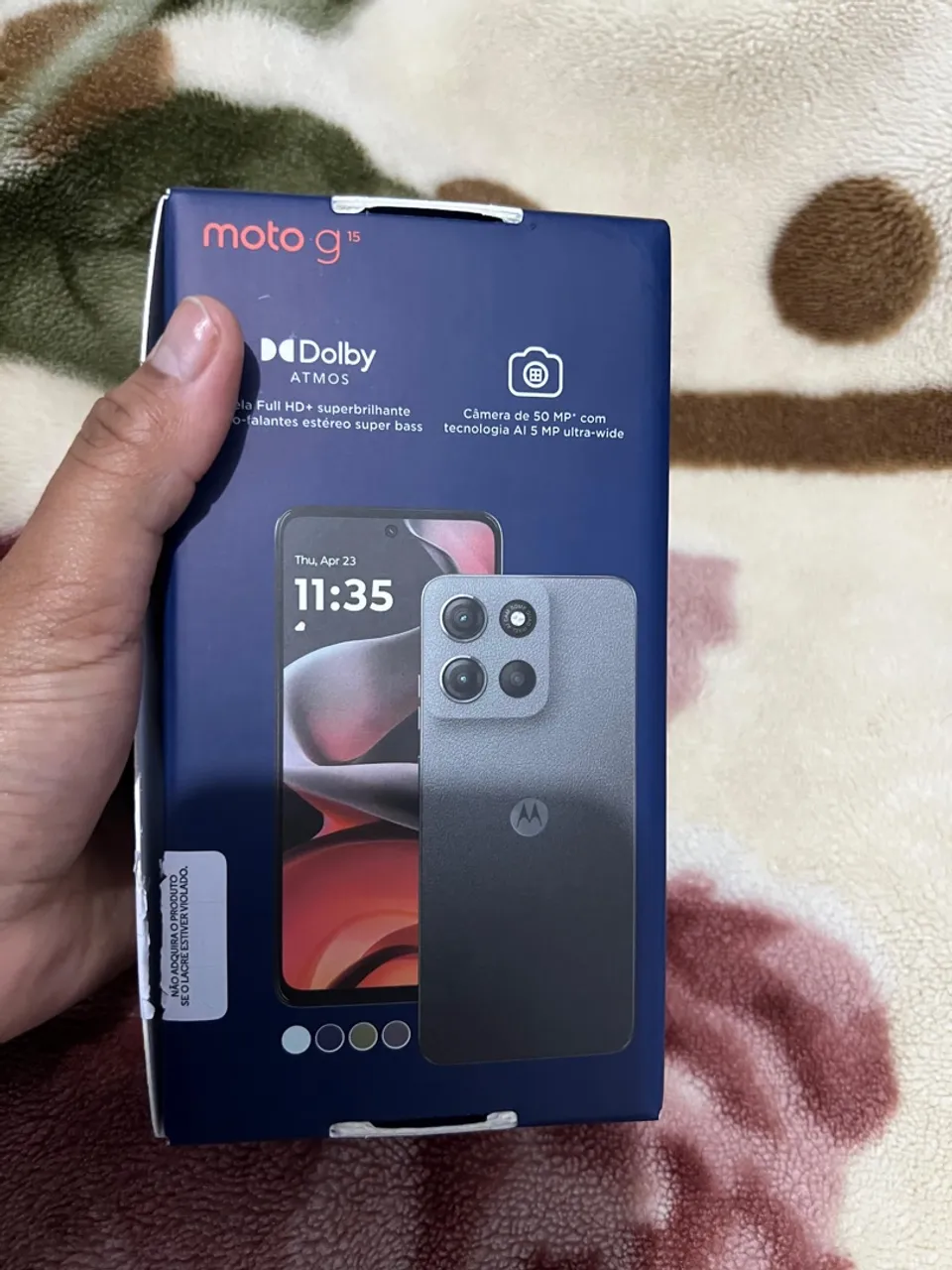 MOTO G G 15