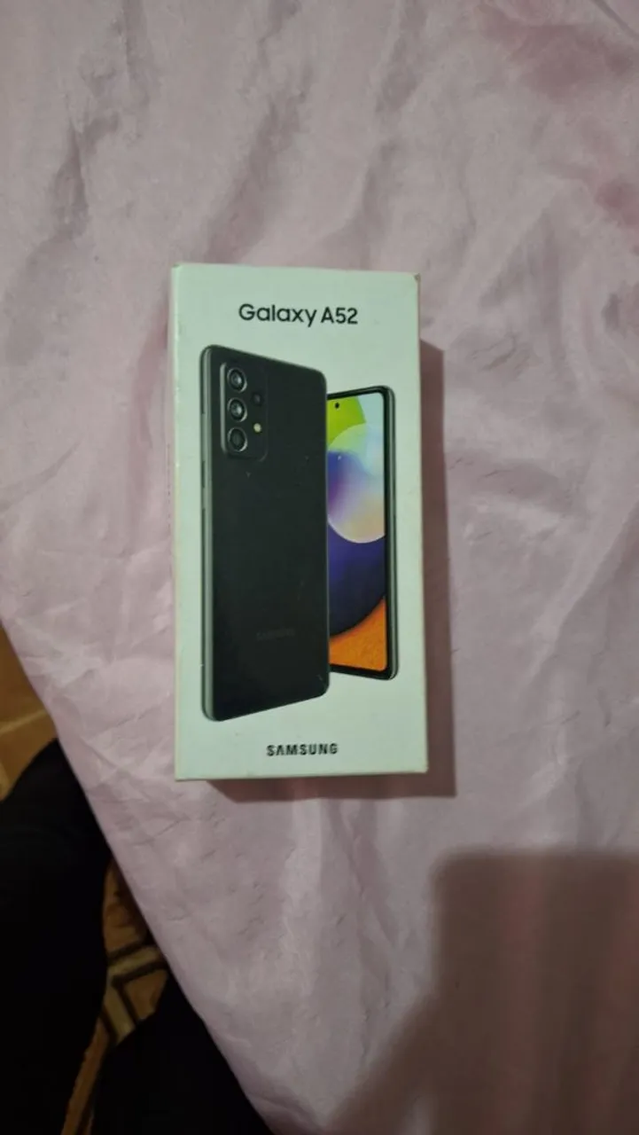 SAMSUNG A52 500 REAIS