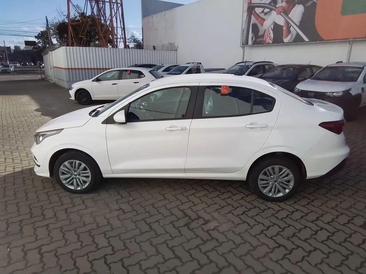 Fiat Cronos 2024 1.3 firefly flex drive manual - Foto 3