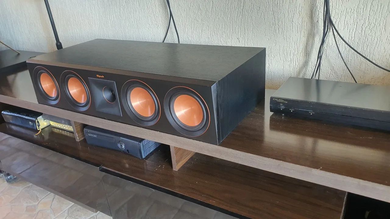 Caixa central klipsh rp504c  - Foto 3