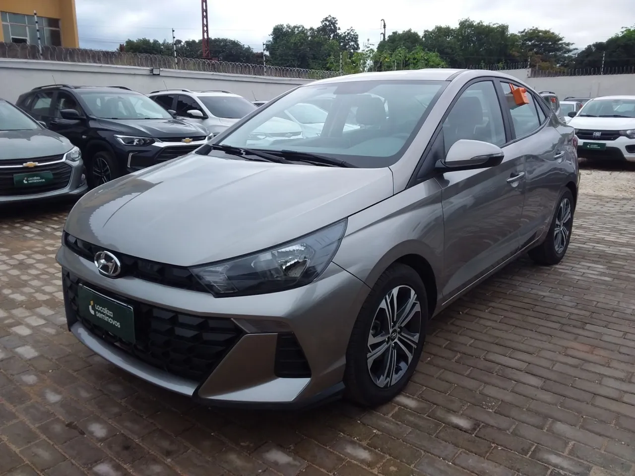Hyundai Hb20s 2024 1.0 tgdi flex comfort plus automático