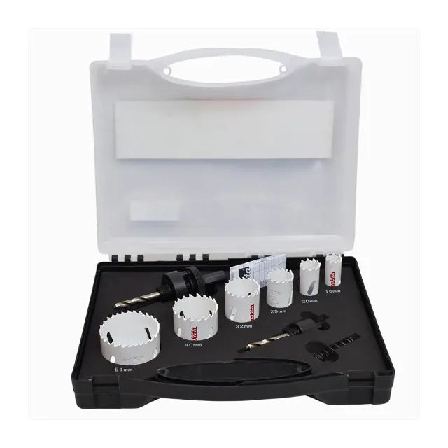 Jogo de Serra Copo Bimental 16mm a 51mm Com 6 Peças D-47123 Makita - Foto 3