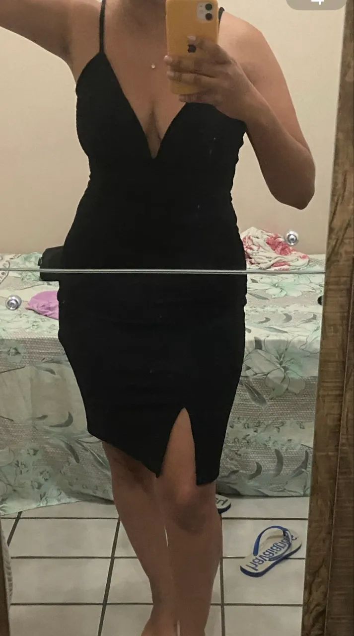 Vestido Preto Midi  - Foto 2