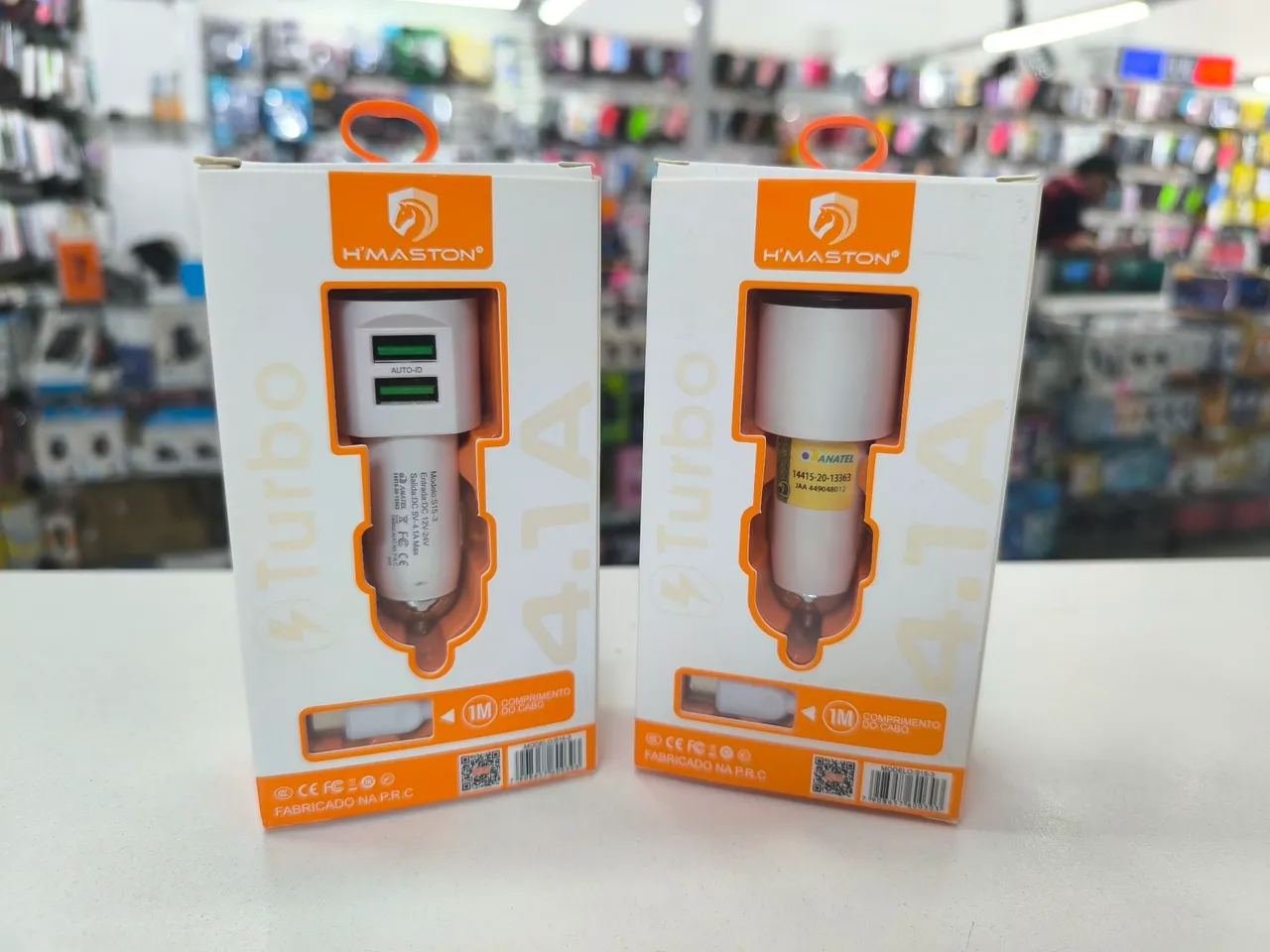 Carregador Veicular H,maston Tipo C