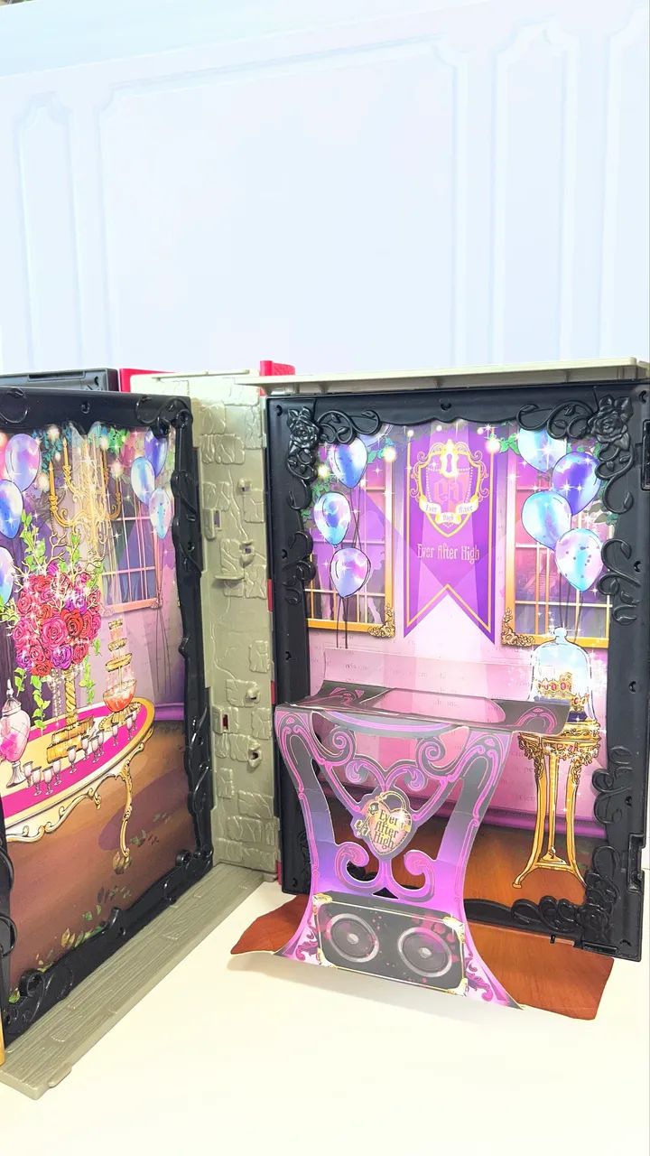 Ever After High Playset Thronecoming INCOMPLETO - Foto 4