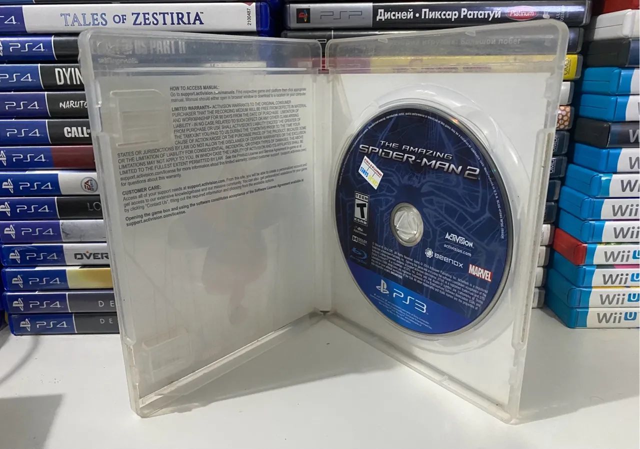 The Amazing Spider-Man 2 - PS3 - Foto 3