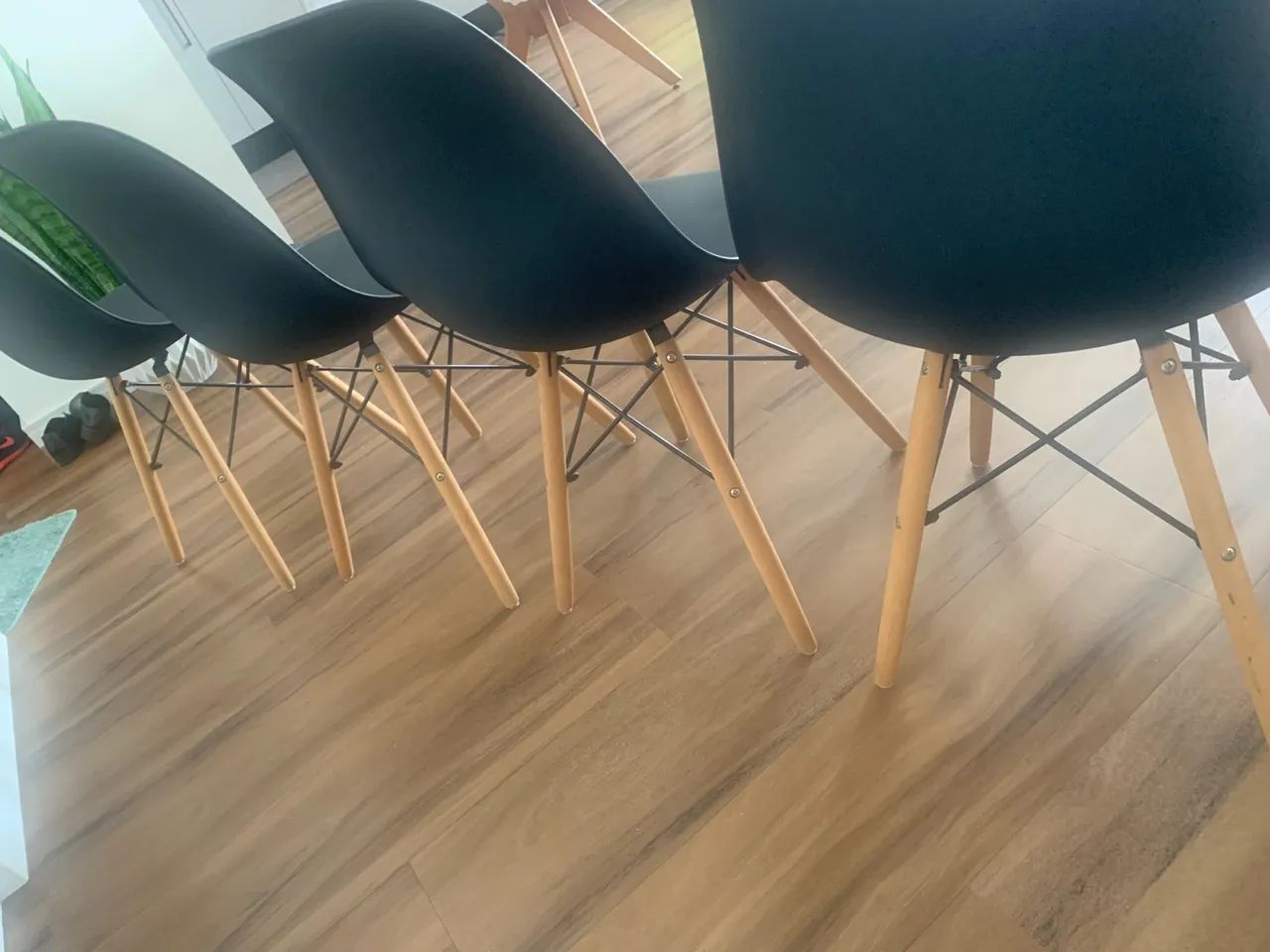 Vendo 4 Cadeiras